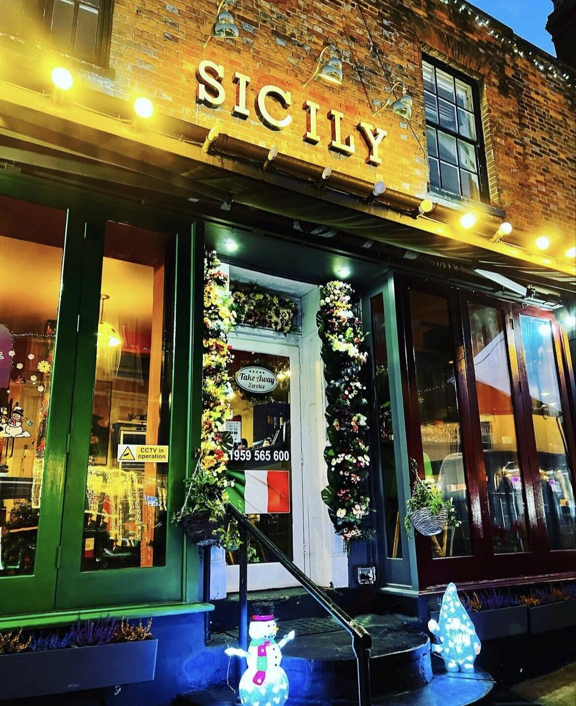 Licensed Italian restuarant in Kent Westerham