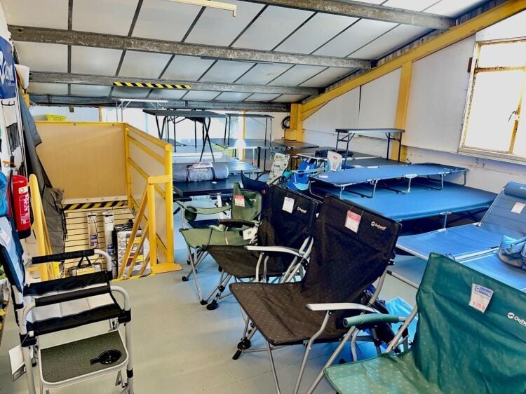 Leasehold Camping & Leisure Equipment Business Located Just Outside St Agnes, Cornwall
