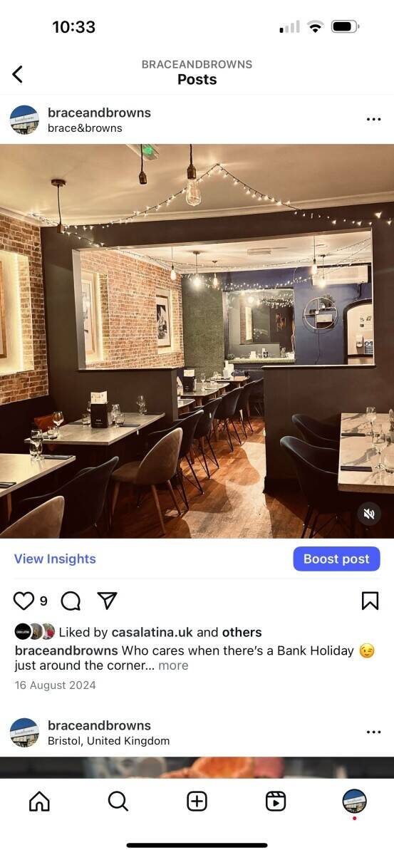 Bar and kitchen venue for sale on whiteladies road, Bristol Photo 5