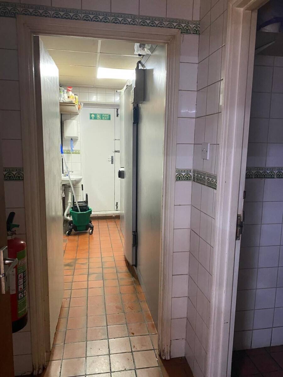 Kebab shop est 1994