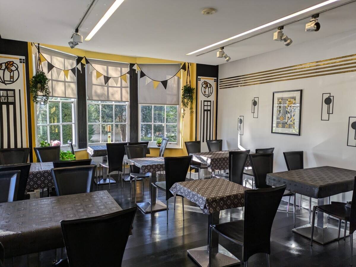 Tea Room for Sale, based in The Charles Rennie Mackintosh House, 78 Derngate Northampton Photo 4