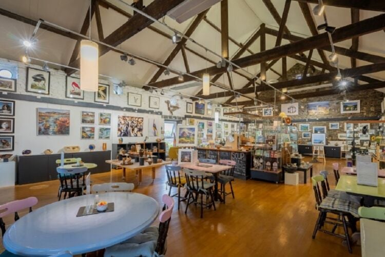 3 Luxury Holiday Cottages with Gallery & Tearoom Photo 4