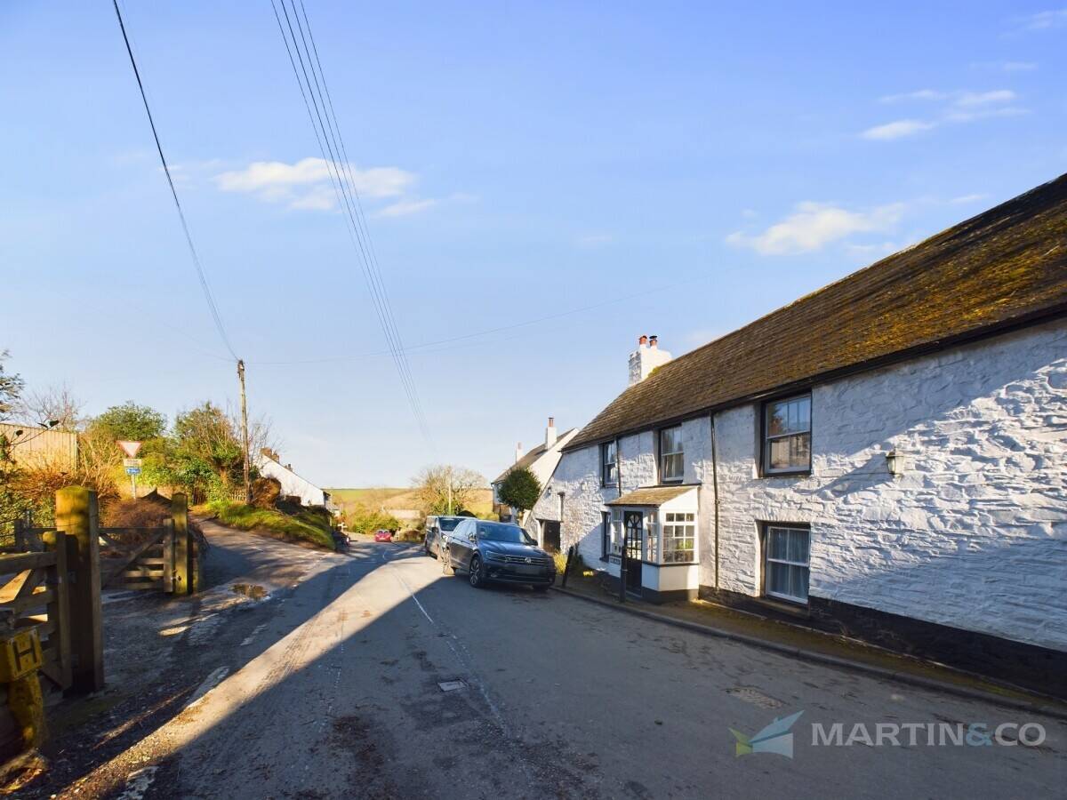 RETIREMENT SALE. Charming Village Shop with five bedroom accommodation and separate one bedroom holiday let.