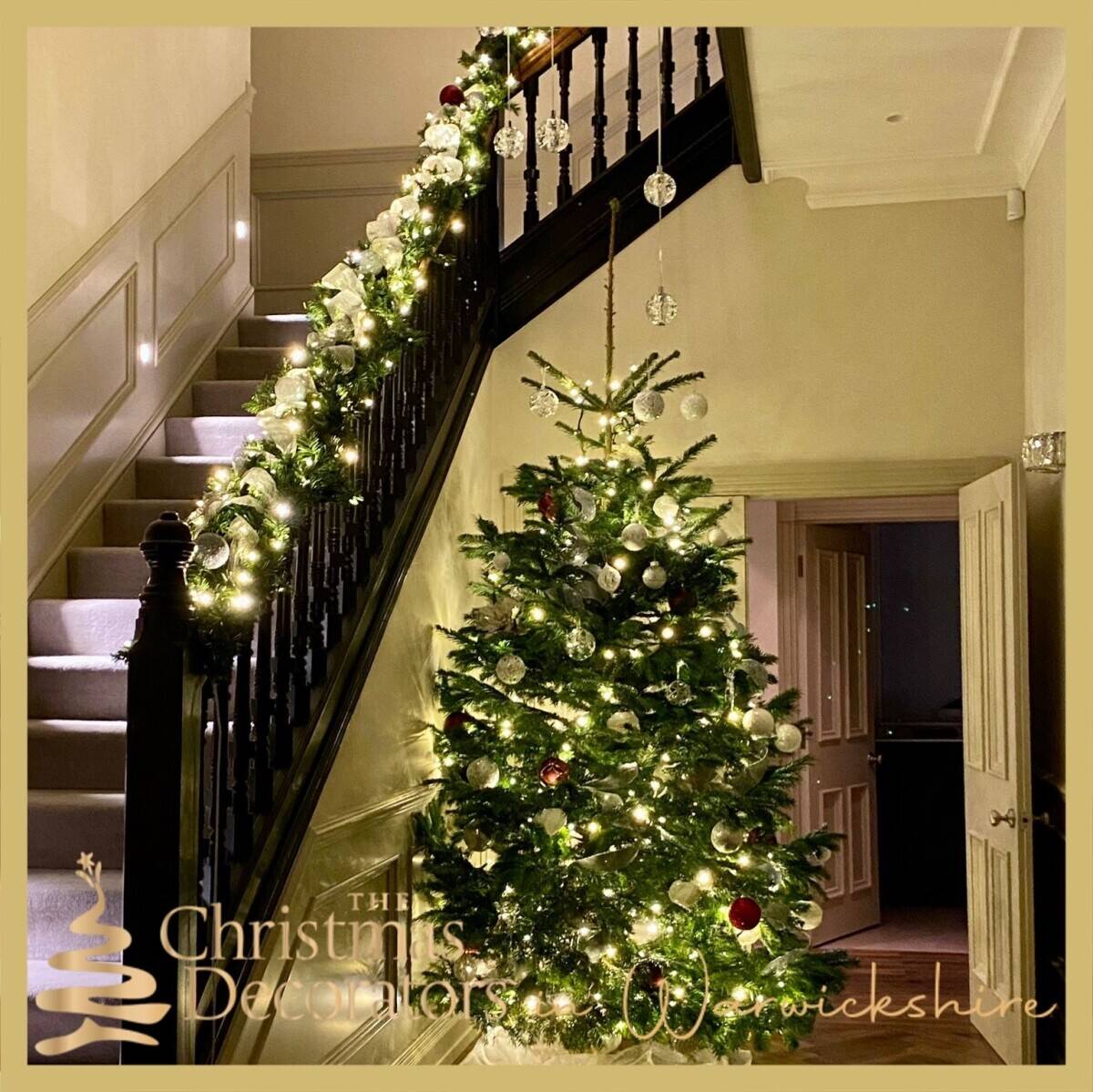 Exciting sale of a Christmas Decorating Franchise in Warwickshire