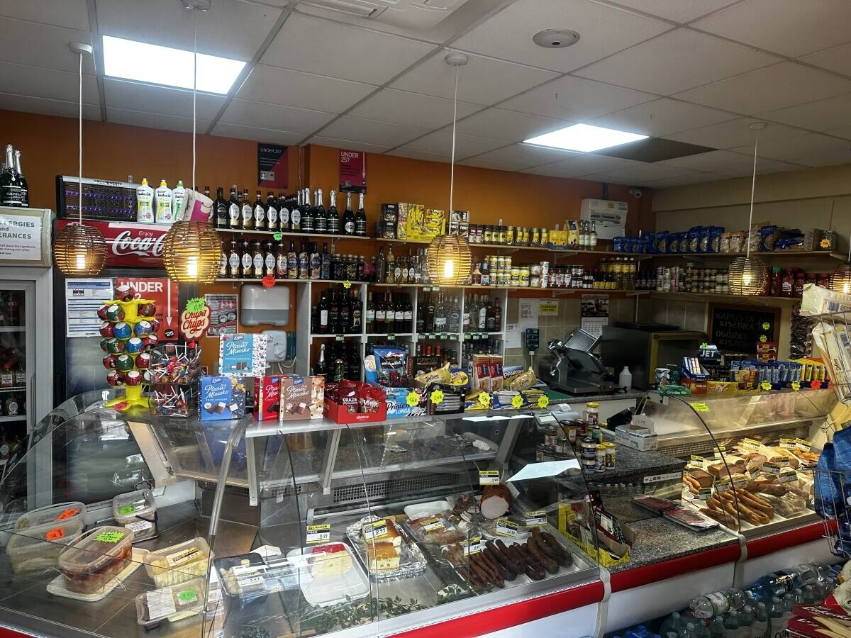 Well-established Polish deli
