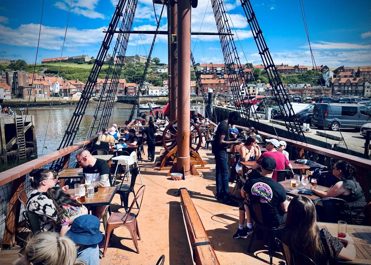 An Investment Opportunity into A Historical Maritime Vessel and Bar in Whitby