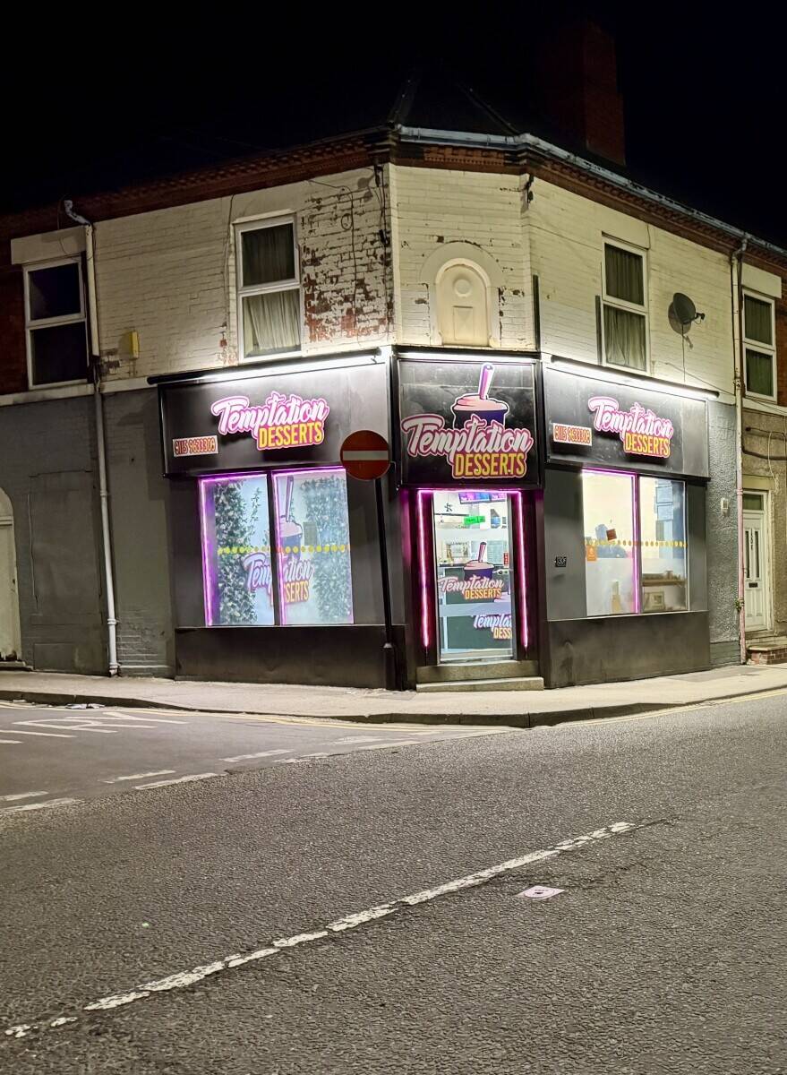 Dessert Store for Sale in Hucknall Photo 2