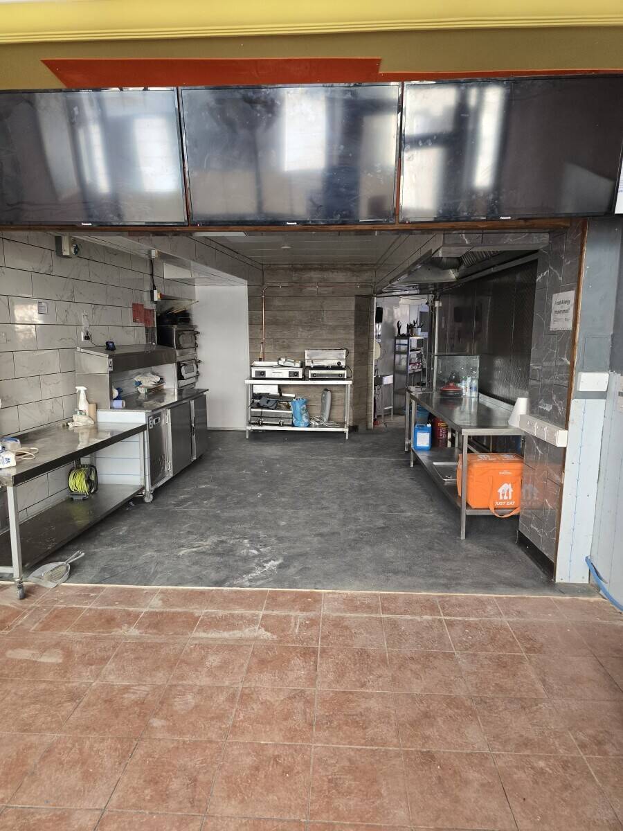Empty Takeaway shop