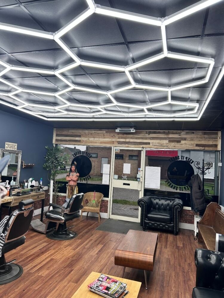Established Traditional Barber Shop - Corby