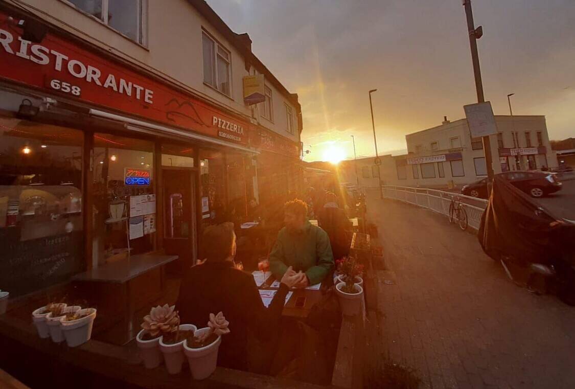 Italian restaurant and pizzeria for sale in wandsworth Photo 4