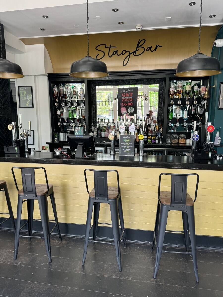 Small trendy bar, enfield North London