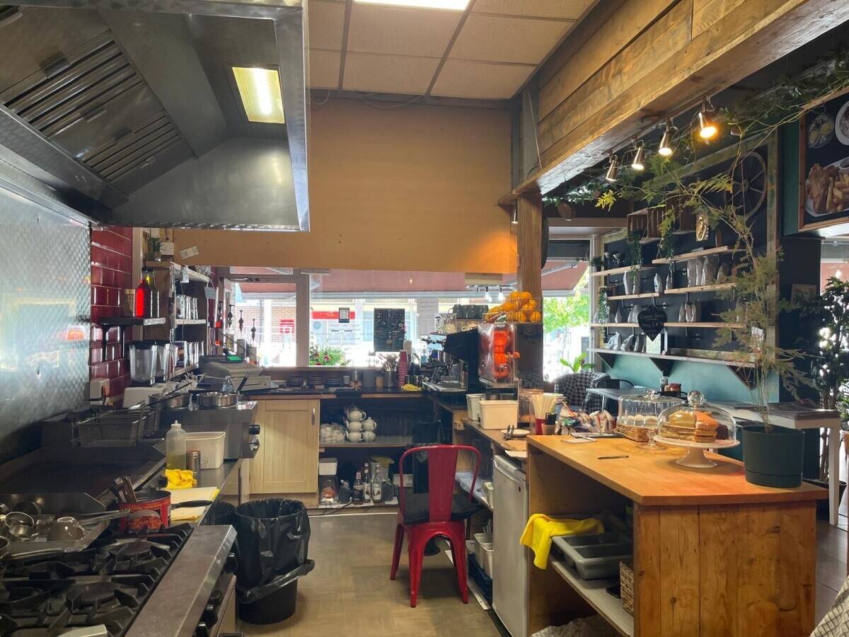Coffee shop