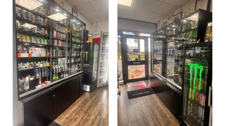 Thriving Vape Shop in Dudley with Ecommerce Potential Photo 4