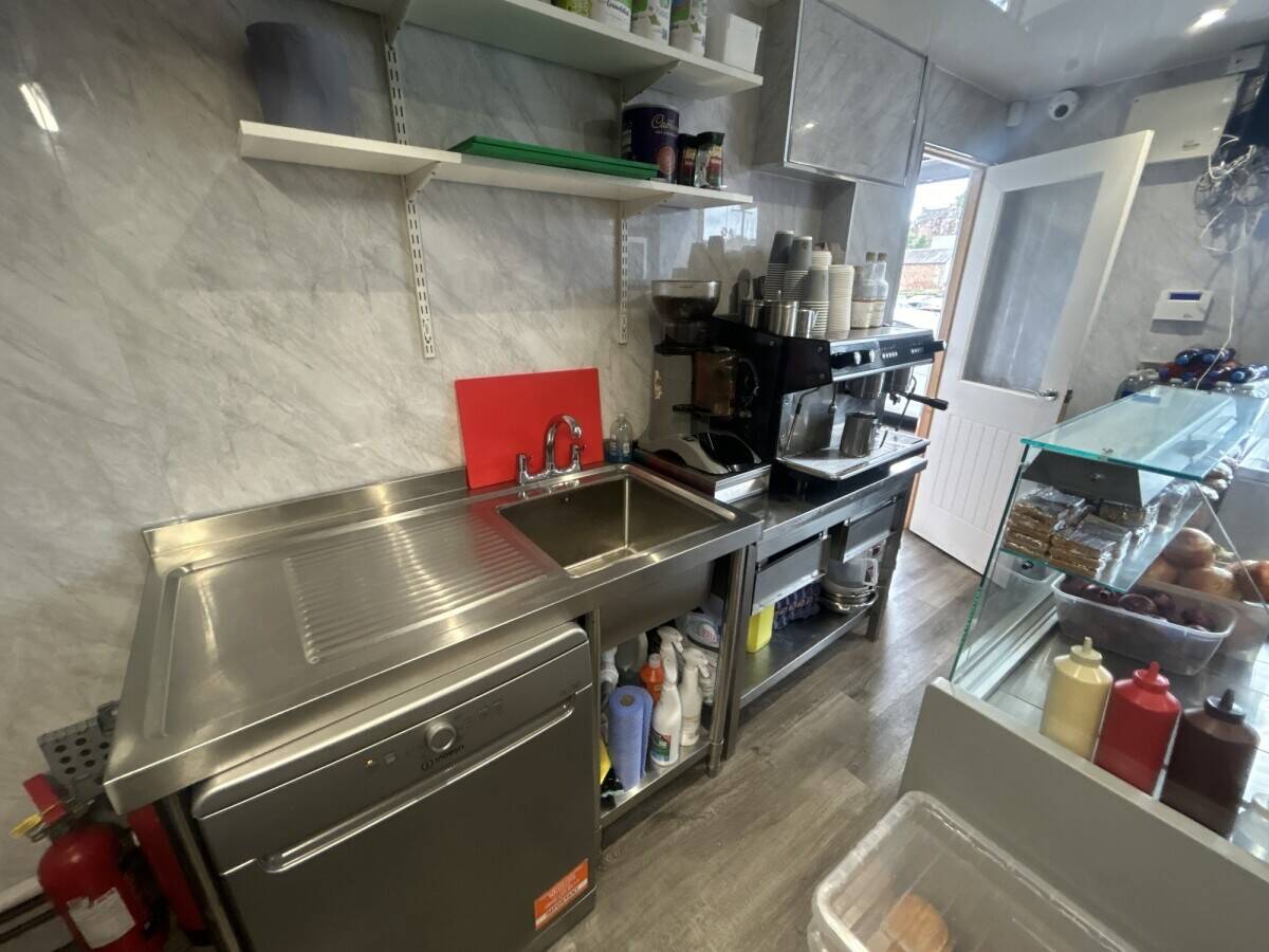 Attractive and fully fitted hot food takeaway business in town centre location