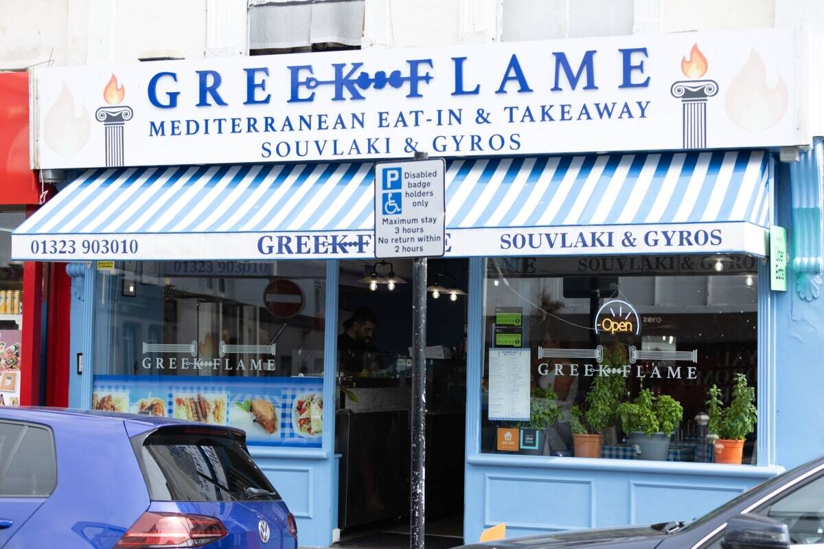 Greek restaurant for sale in Eastbourne 