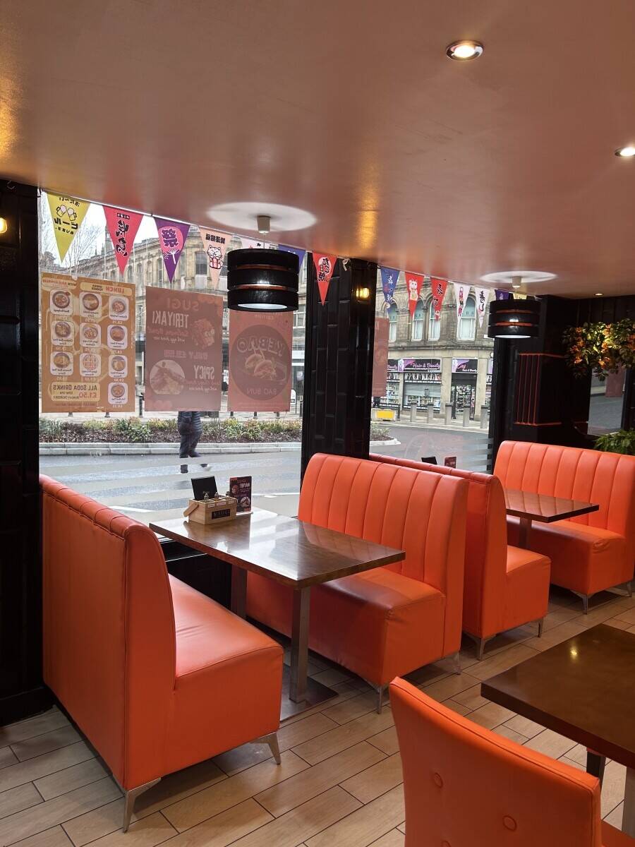  FUSION RESTAURANT FOR SALE IN BRADFORD