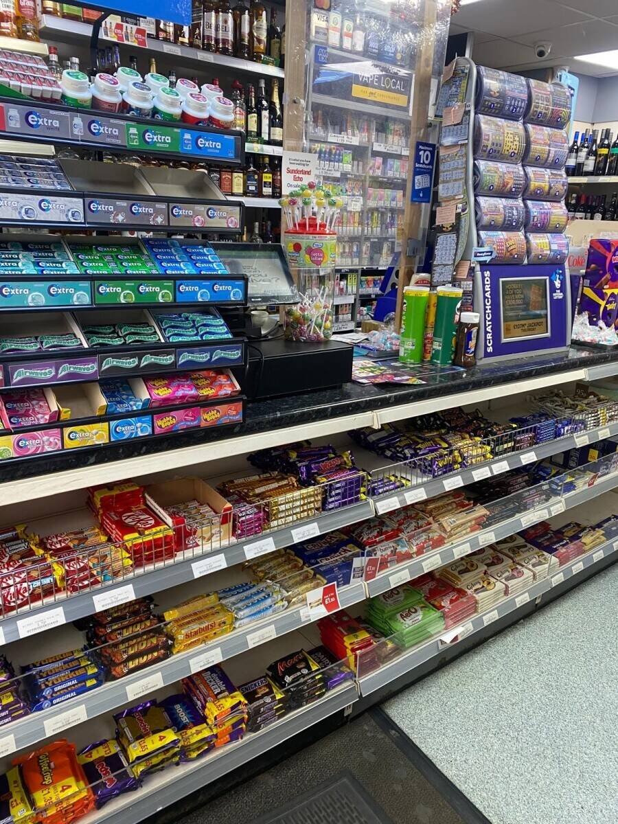 Off License and Convenience Store for Sale in Southwick, Sunderland