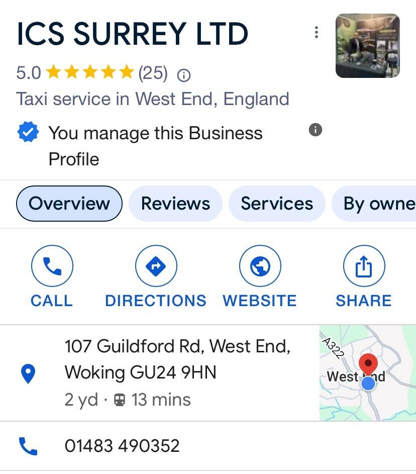 Luxury Chauffeur Business for Sale &ndash; Surrey & London &ndash; High Income, Loyal Clientele
