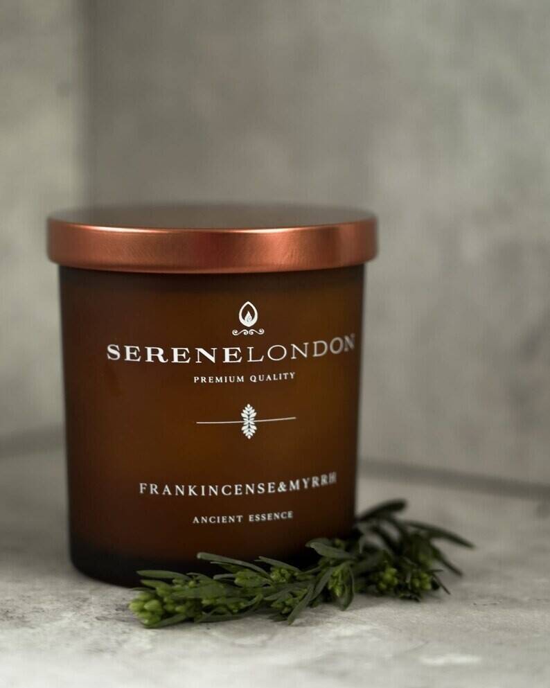 Organic candle company for sale