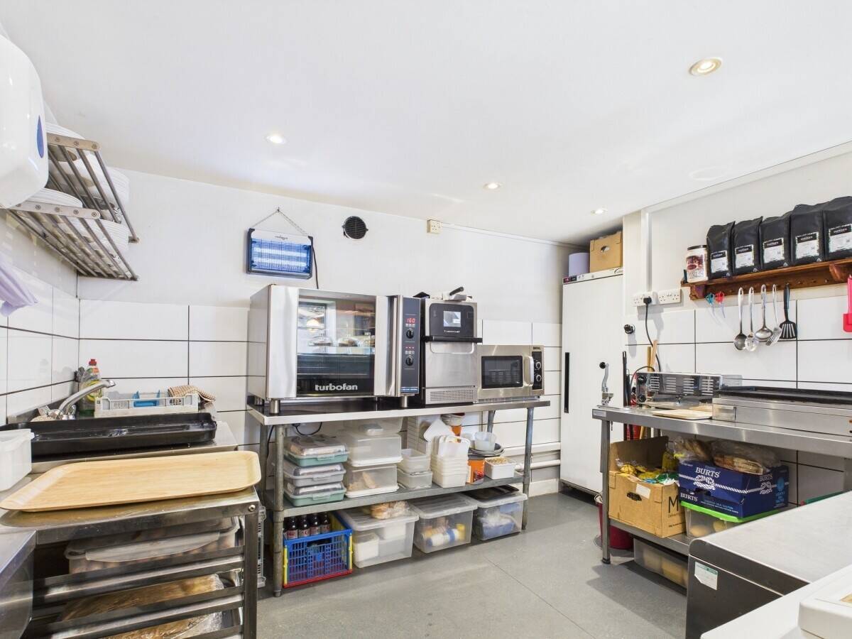 Freshers Cafe is a well regarded and long established business. Situated on the edge of the town.