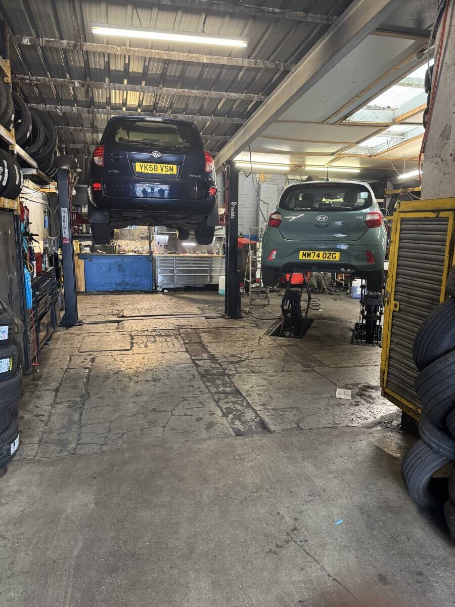 Car repair business