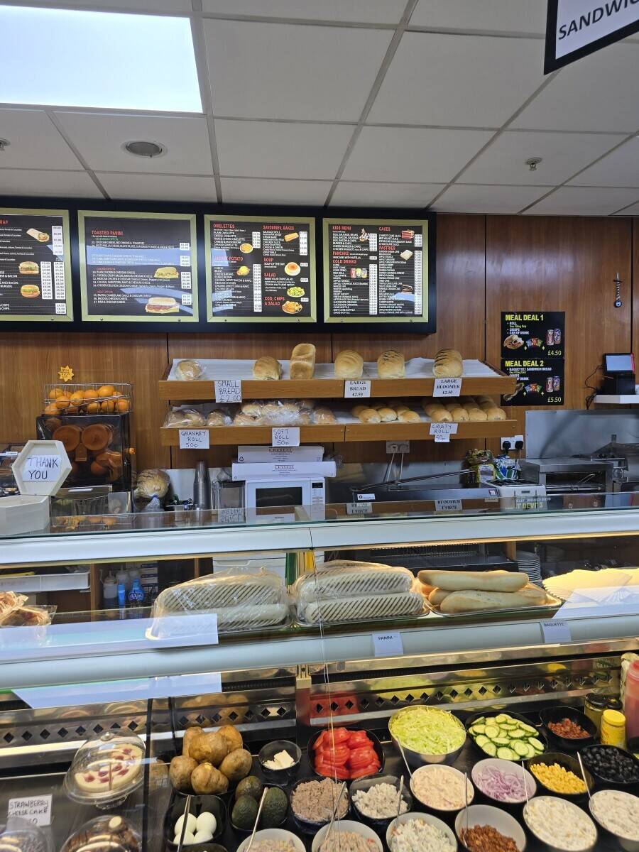 Cafe & Sandwich Bar