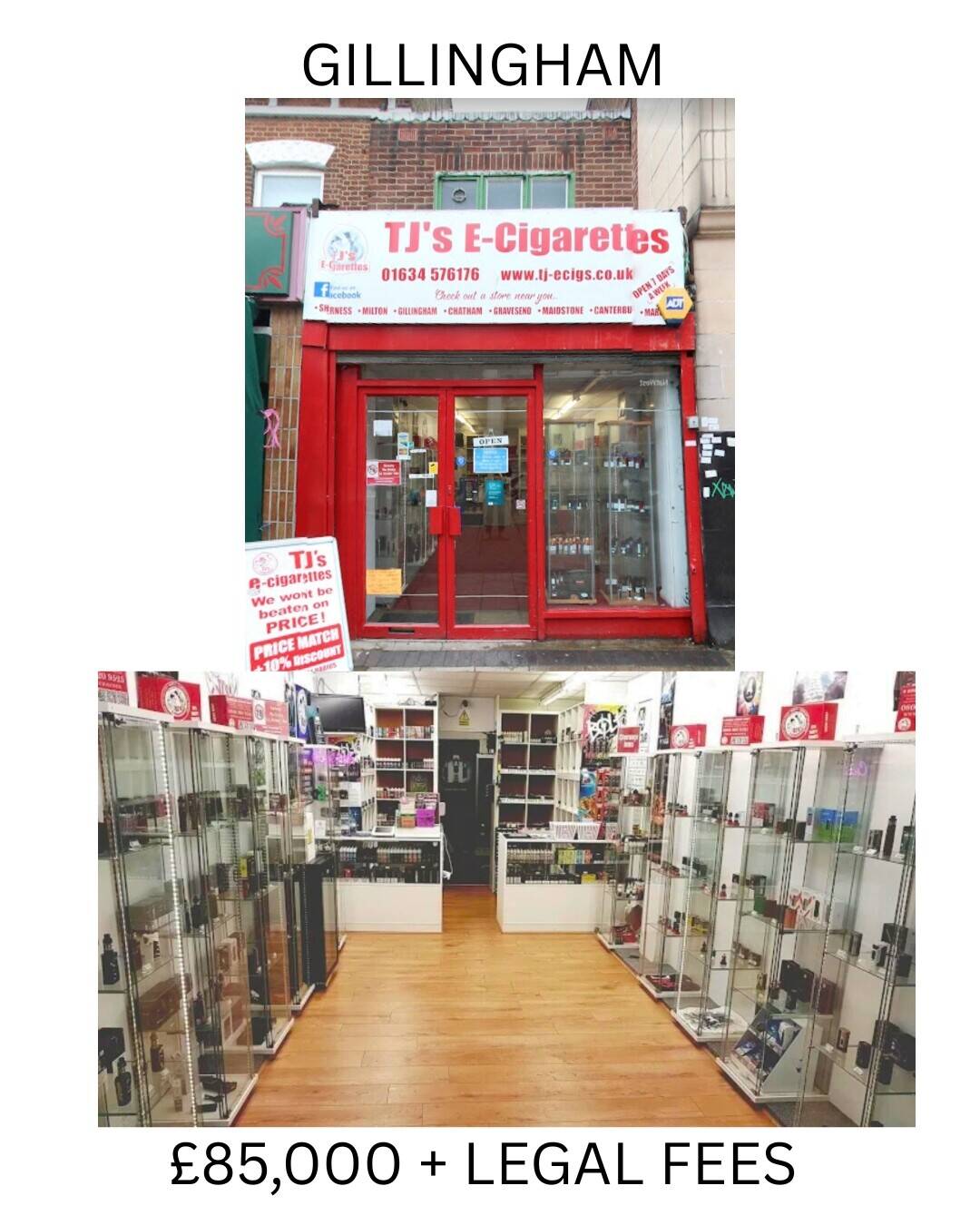 Chain of Vape Shops for sale in Kent Photo 4