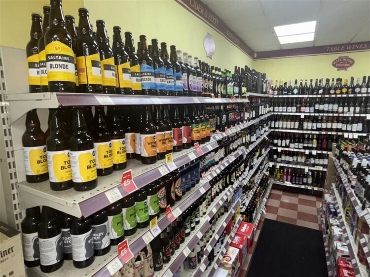 Off License & Convenience For Sale in Halifax