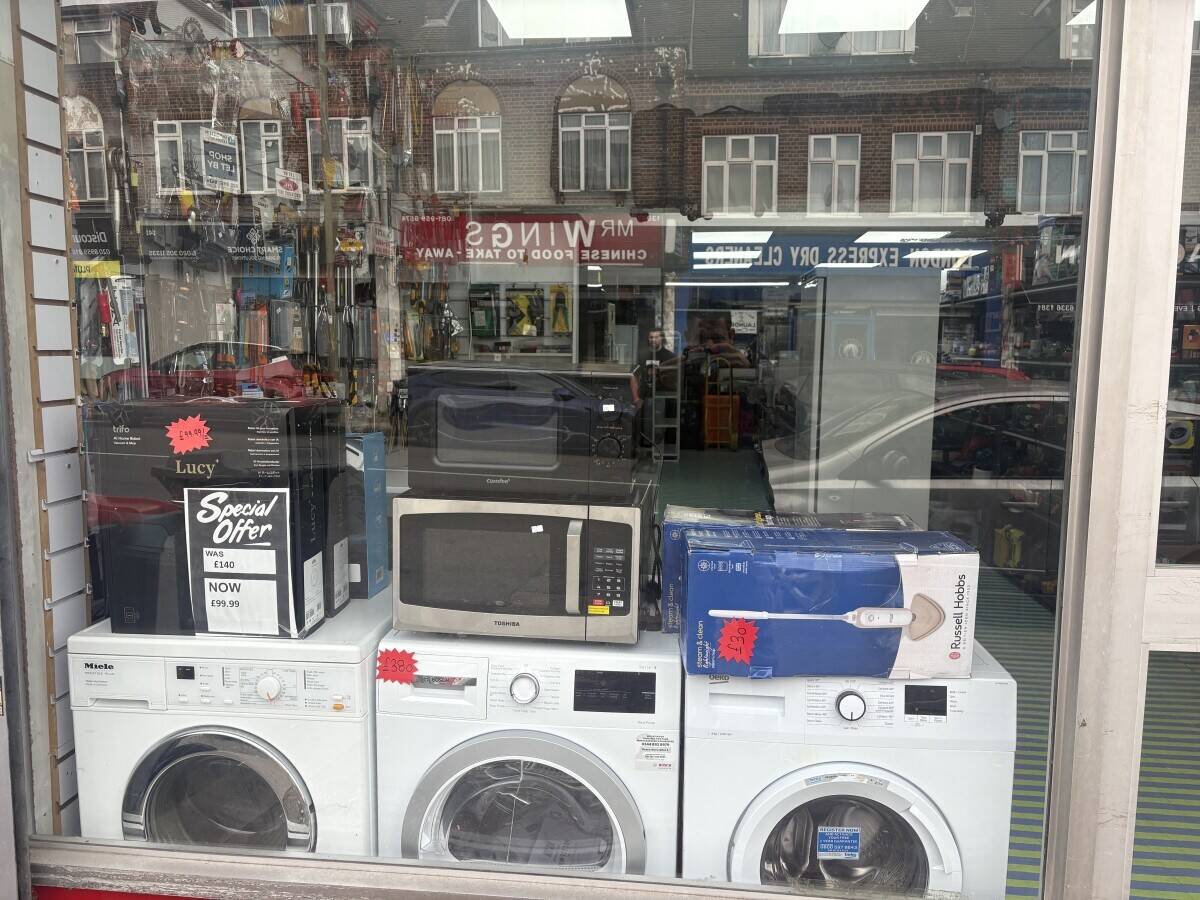 Established Domestic Appliances Spares Company for sale in Barnet London.