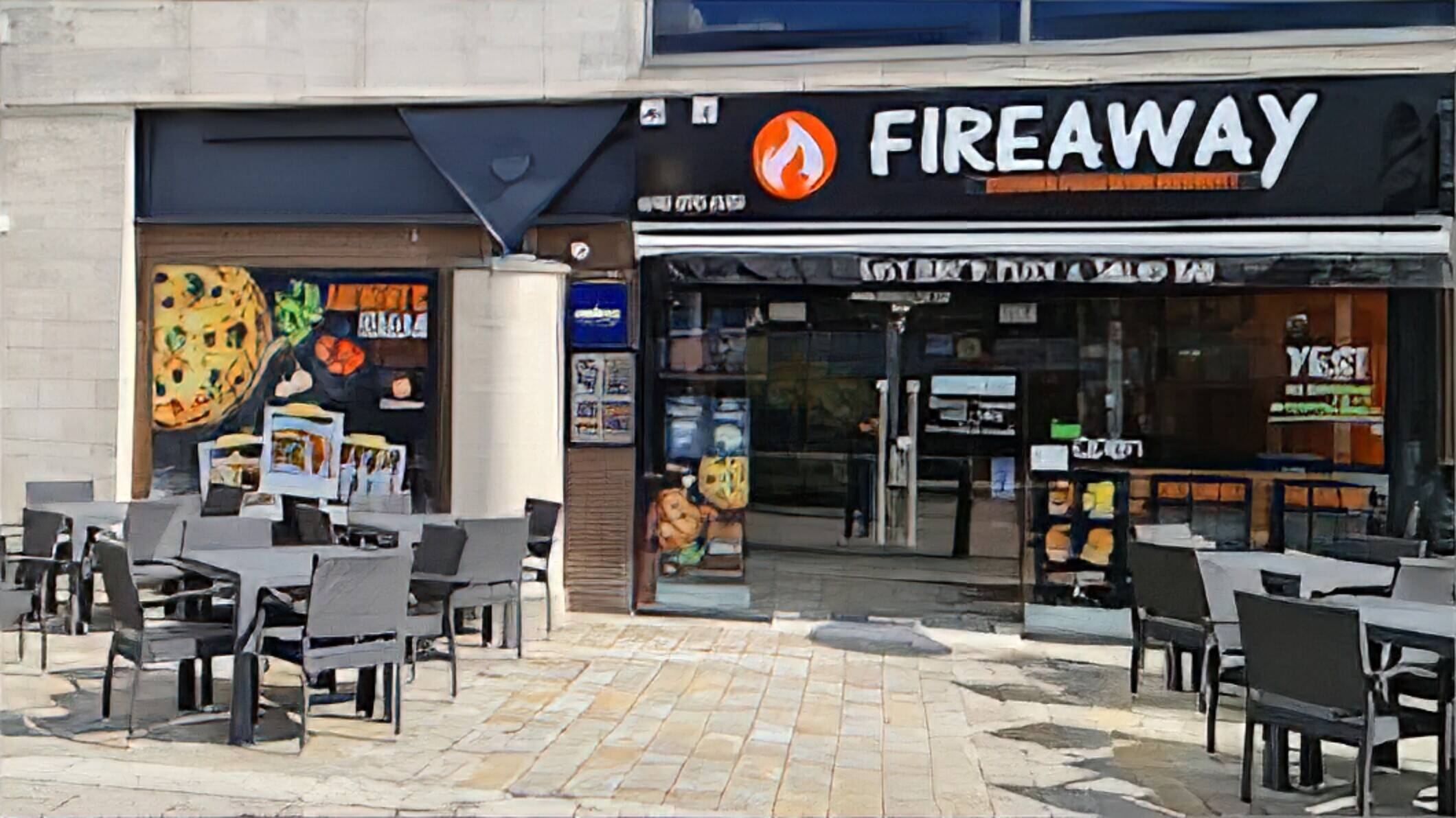 Fireaway Pizza for Sale Milton Keynes
