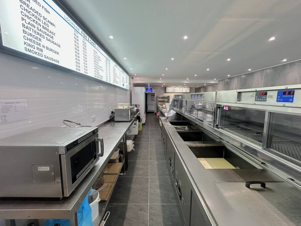 Newly refurbished & highly profitable freehold fish & chip shop business with roadside frontage Photo 4