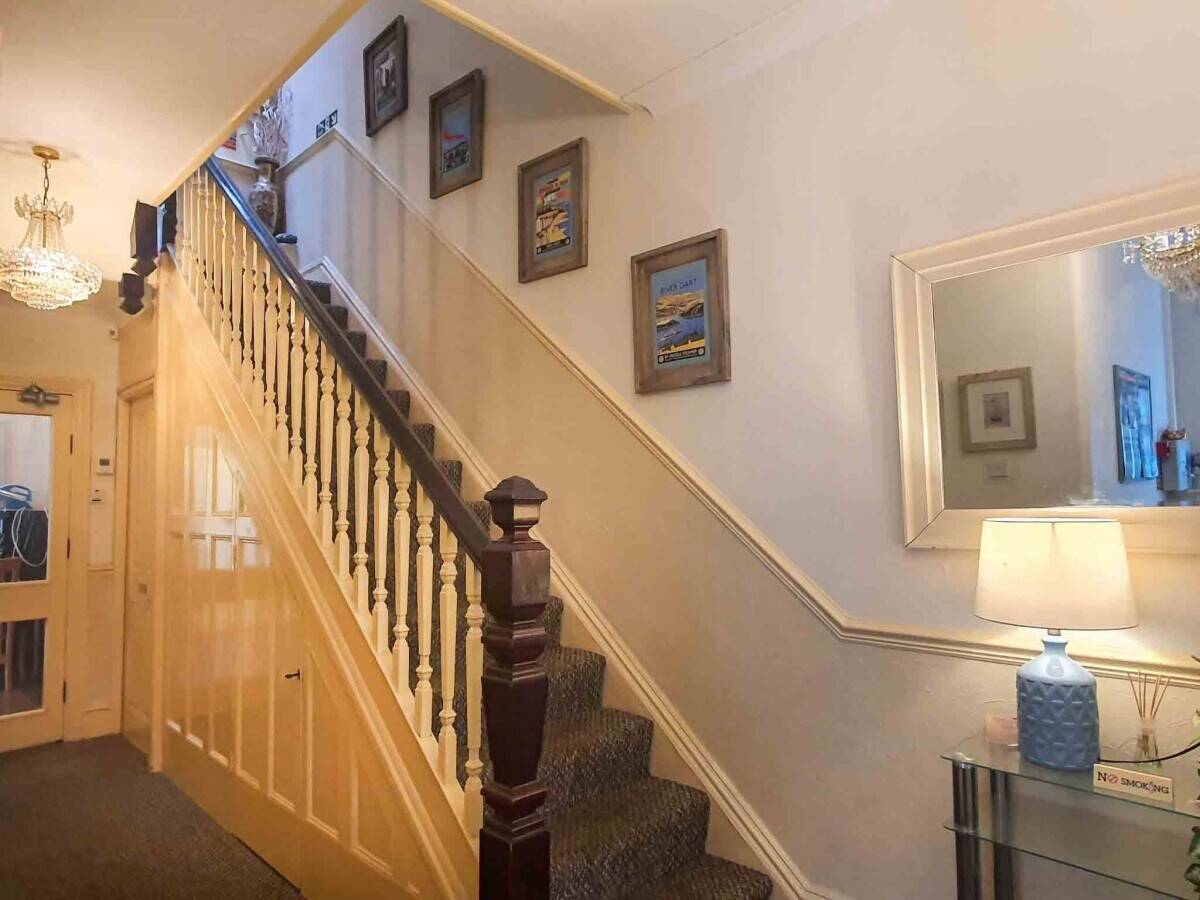 A Spacious Former Guest House in a Prime Location