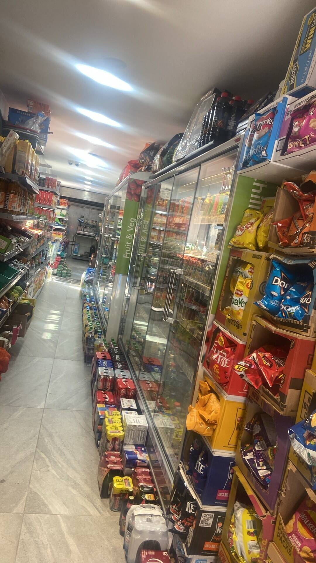 Off license and Grocery store in Tunbridge Wells Kent