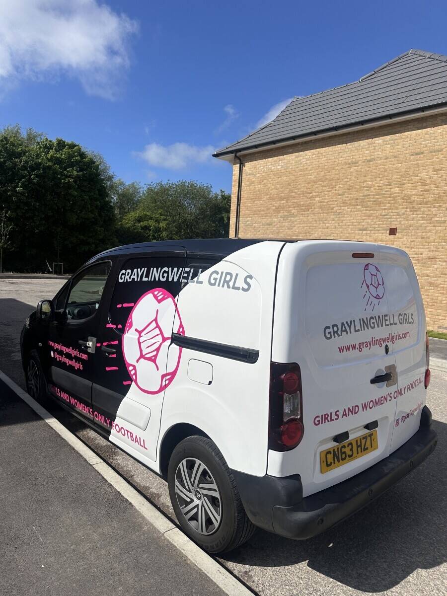 Girls Only Football Club Sports Club for Sale