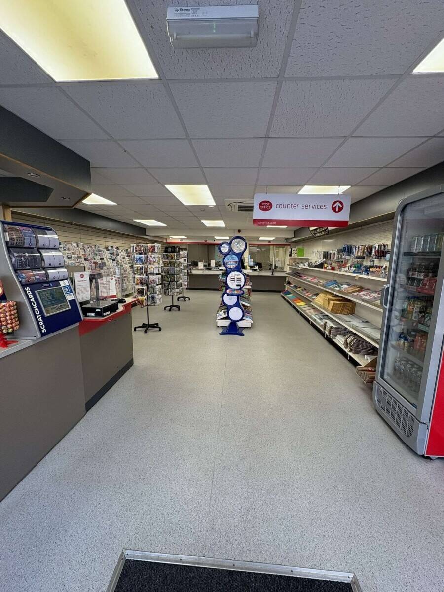 Mains Post Office in Popular Coastal Town