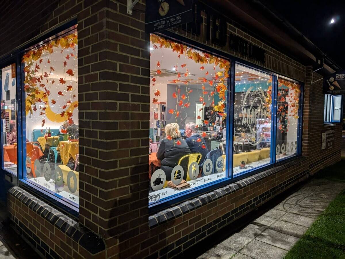 Popular Coffee Shop in a unique and sought after location