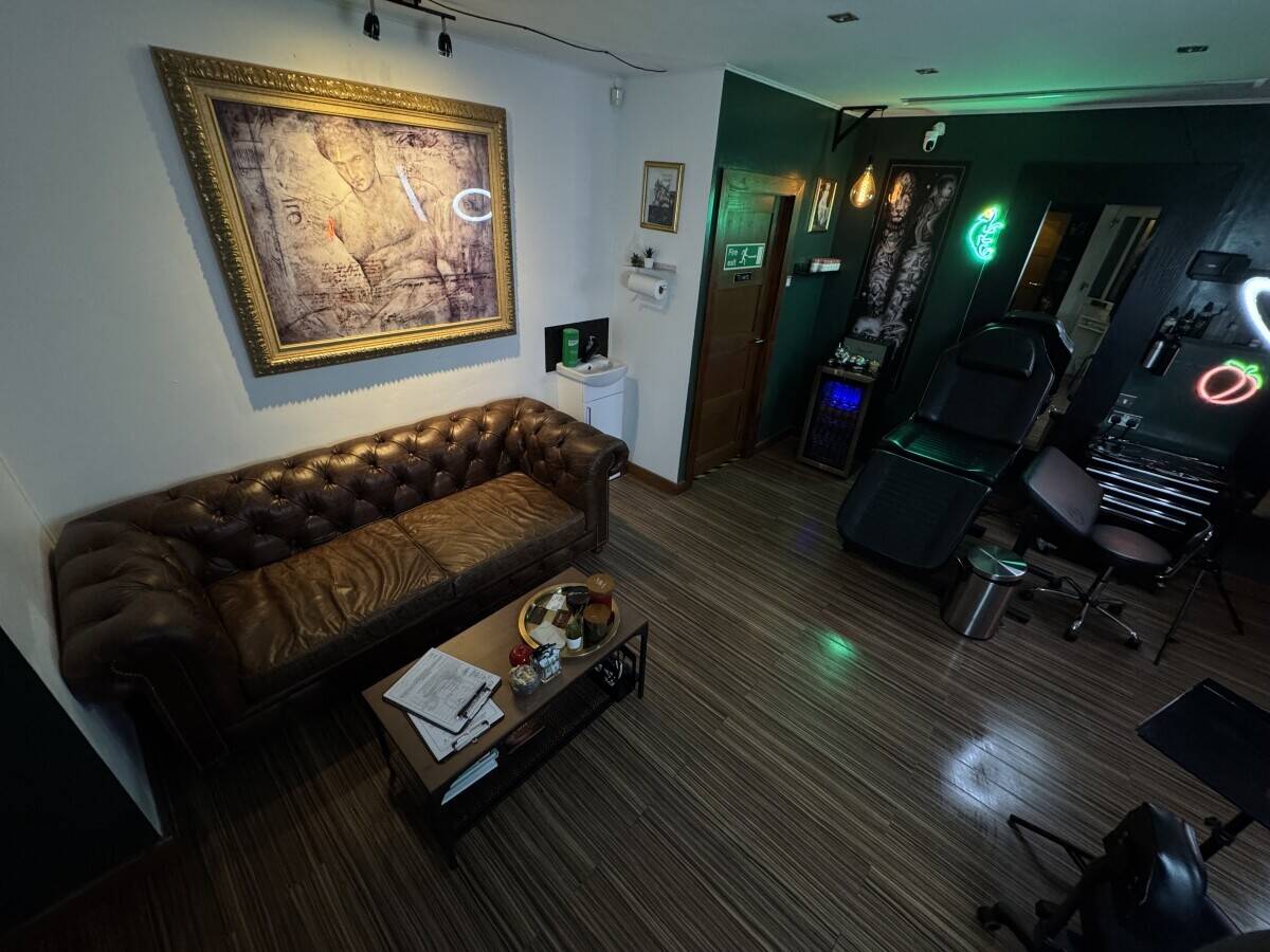Establish Tattoo Studio Business for Sale Photo 5