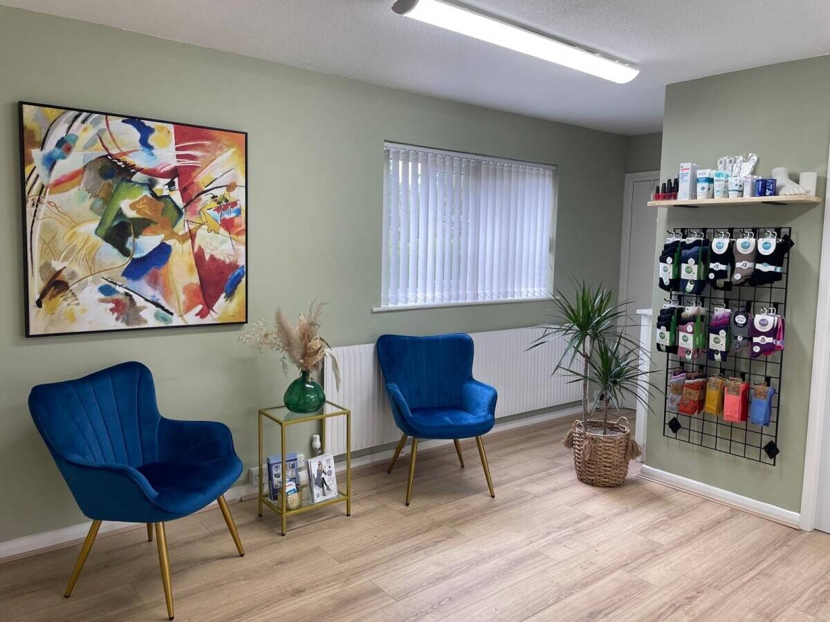 Podiatry Clinic for Sale in Chesterfield, Derbyshire