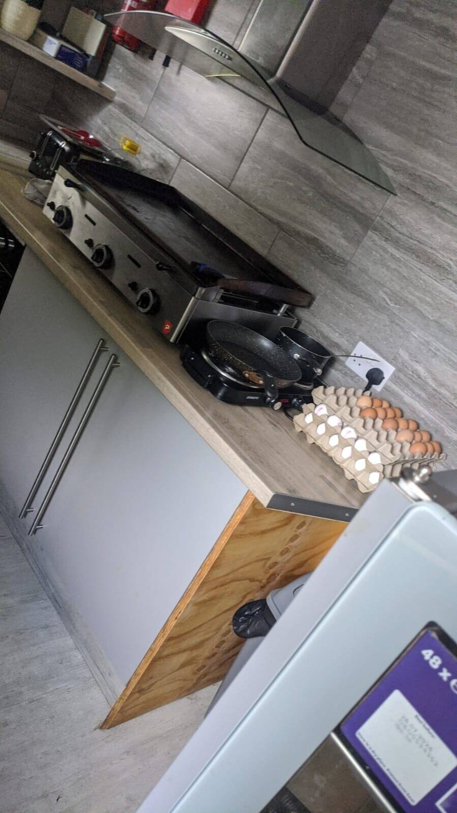 Breakfast takeaway for sale in loscoe
