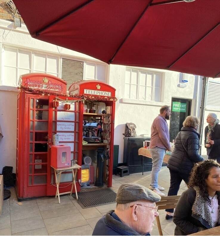 Coffee Kiosk for Sale in Guildford Photo 3