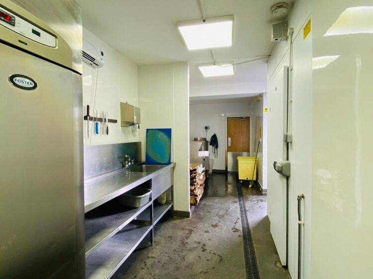 Freehold Fish & Chip Takeaway Located in Chapeltown, Sheffield