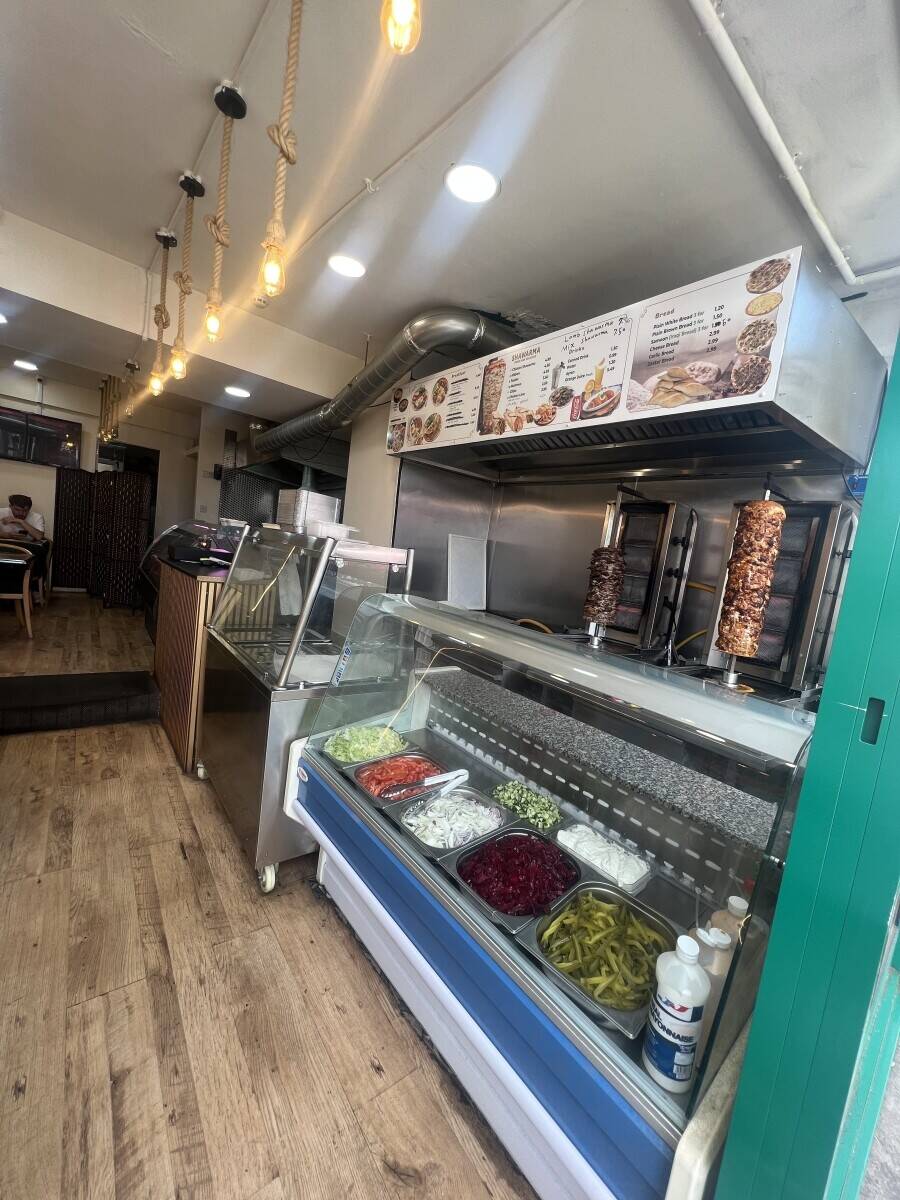Shawarma Kebab Takeaway place for sale in South Ealing Photo 4