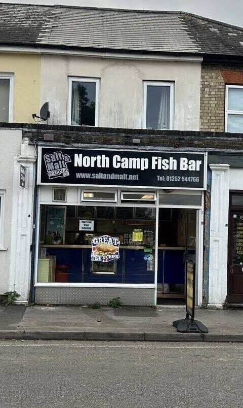 Fish and chips shop in Farnborough Photo 5