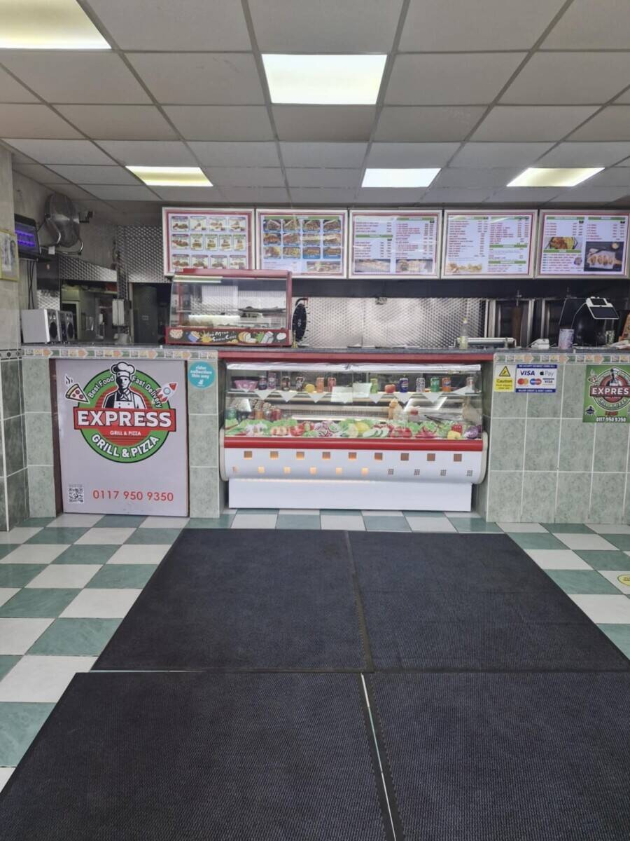 Pizza & Kebab Shop For Sale in Bristol