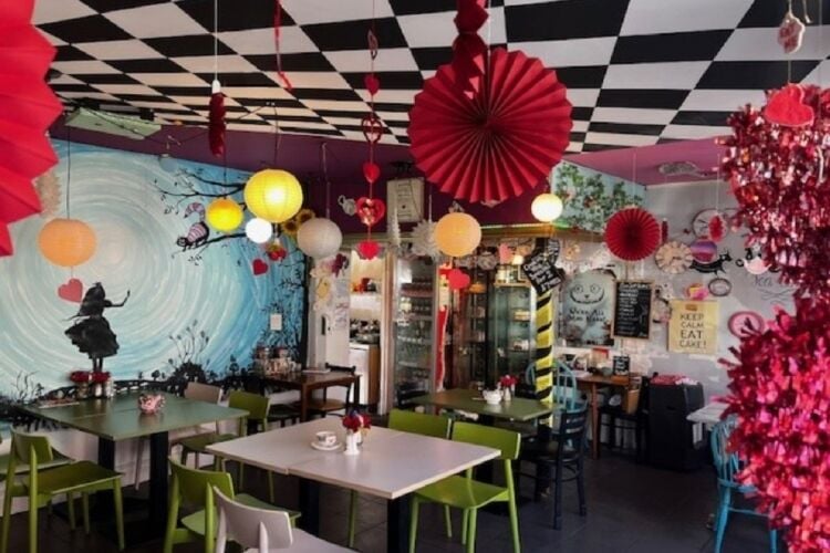 Alice In Wonderland Themed Café Dudley Gornalwood Photo 4
