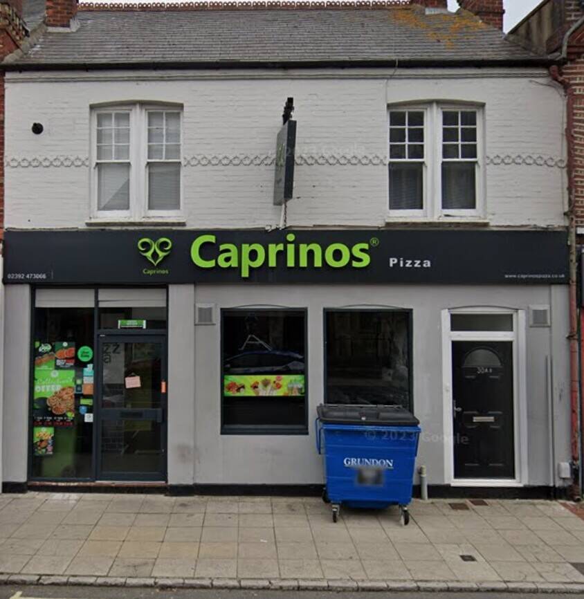 Popular Caprinos Pizza Havant Franchise for Sale – Prime Location, Loyal Customer Base, Halal & Vegan Menu