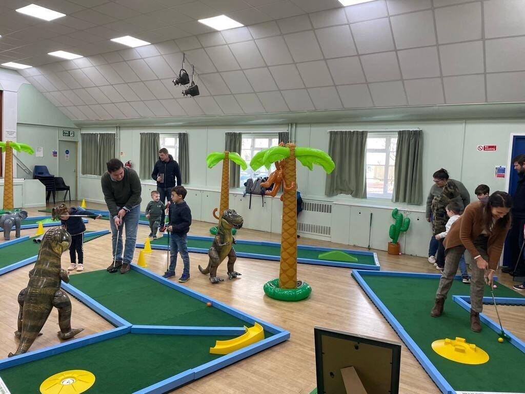Mini Golf rental business equipment for sale
