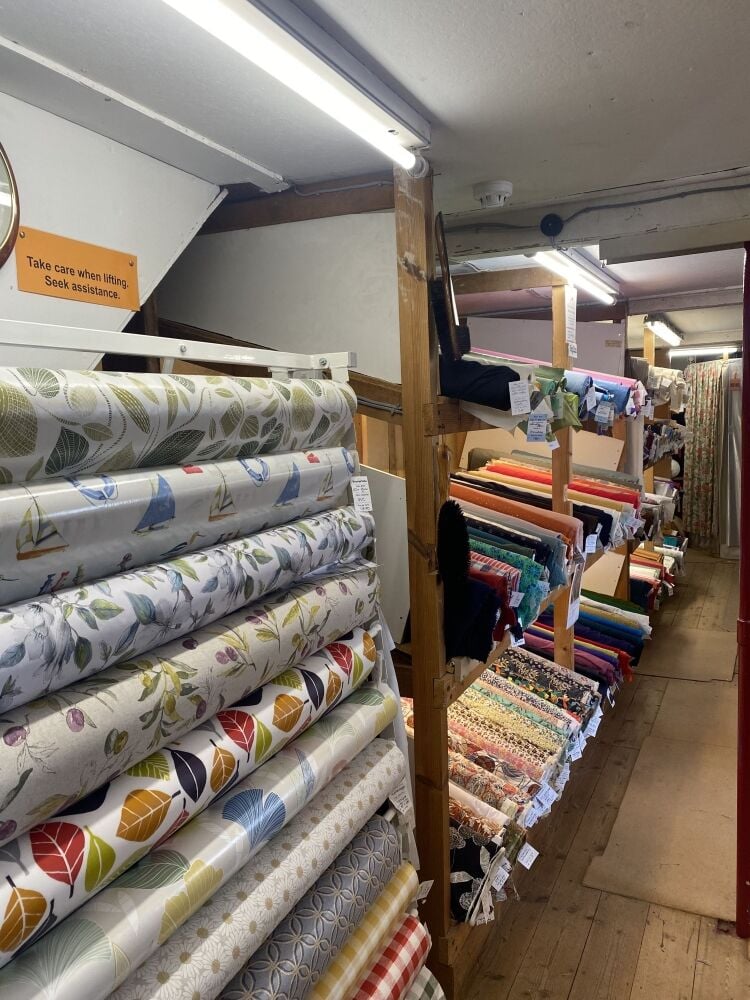 FABRIC/TEXTILE & HABERDASHERY RETAILER AND ASSOCIATED SERVICES