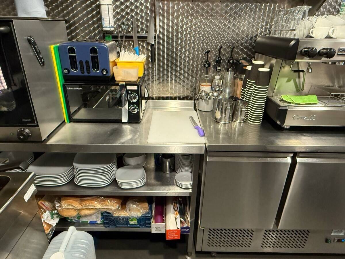 Cafe Container Business For Sale Buckinghamshire