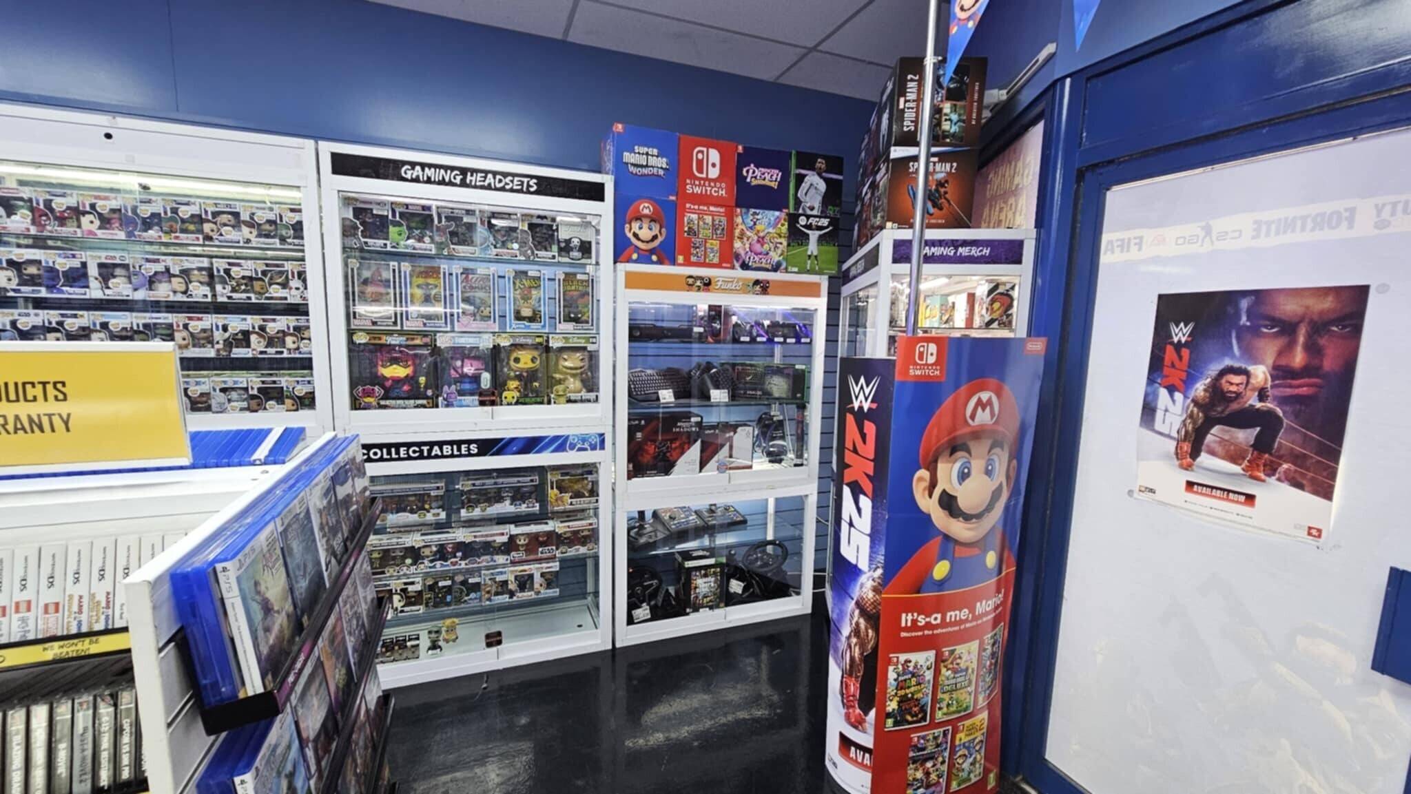 Well Established Game Retailer and ESPORTS arena &ndash; Dover, Kent.